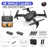 E88 Quadcopter Pro - 4K | Full HD 1080P | Wide-Angle | WiFi | FPV Real-Time Transmission