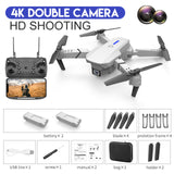 E88 Quadcopter Pro - 4K | Full HD 1080P | Wide-Angle | WiFi | FPV Real-Time Transmission