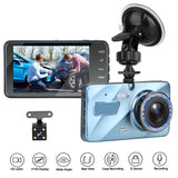 Video Recorder Dash Cam - 1080P Video - Records With Rear View Camera