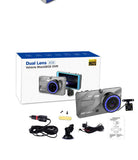 Video Recorder Dash Cam - 1080P Video - Records With Rear View Camera