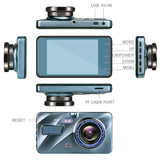 Video Recorder Dash Cam - 1080P Video - Records With Rear View Camera