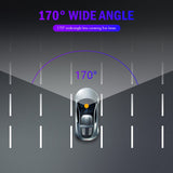 Video Recorder Dash Cam - 1080P Video - Records With Rear View Camera