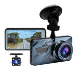 Video Recorder Dash Cam - 1080P Video - Records With Rear View Camera