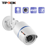 Outdoor WiFi Camera - Full HD 1080P | Night Vision | Waterproof | Motion + Sound Detection