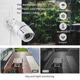 Outdoor WiFi Camera - Full HD 1080P | Night Vision | Waterproof | Motion + Sound Detection