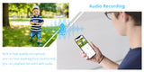 Outdoor WiFi Camera - Full HD 1080P | Night Vision | Waterproof | Motion + Sound Detection
