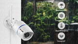 Outdoor WiFi Camera - Full HD 1080P | Night Vision | Waterproof | Motion + Sound Detection