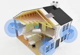 Outdoor WiFi Camera - Full HD 1080P | Night Vision | Waterproof | Motion + Sound Detection