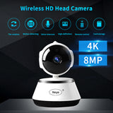 Home WiFi Security Camera - Full HD 4K | IR Night Vision | Vision + Audio Monitoring