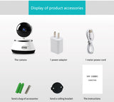 Home WiFi Security Camera - Full HD 4K | IR Night Vision | Vision + Audio Monitoring