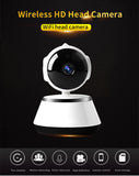 Home WiFi Security Camera - Full HD 4K | IR Night Vision | Vision + Audio Monitoring
