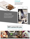 Home WiFi Security Camera - Full HD 4K | IR Night Vision | Vision + Audio Monitoring