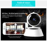 Home WiFi Security Camera - Full HD 4K | IR Night Vision | Vision + Audio Monitoring