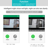 Home WiFi Security Camera - Full HD 4K | IR Night Vision | Vision + Audio Monitoring