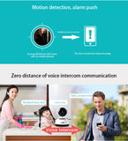 Home WiFi Security Camera - Full HD 4K | IR Night Vision | Vision + Audio Monitoring