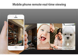 Home WiFi Security Camera - Full HD 4K | IR Night Vision | Vision + Audio Monitoring