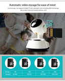 Home WiFi Security Camera - Full HD 4K | IR Night Vision | Vision + Audio Monitoring
