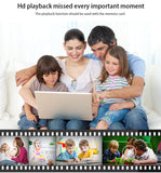 Home WiFi Security Camera - Full HD 4K | IR Night Vision | Vision + Audio Monitoring