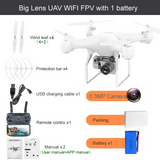 RC Drone Quadcopter - 4K HD | Professional Wide-Angle Aerial Photography