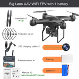 RC Drone Quadcopter - 4K HD | Professional Wide-Angle Aerial Photography