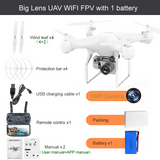 RC Drone Quadcopter - 4K HD | Professional Wide-Angle Aerial Photography