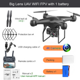 RC Drone Quadcopter - 4K HD | Professional Wide-Angle Aerial Photography