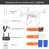 RC Drone Quadcopter - 4K HD | Professional Wide-Angle Aerial Photography