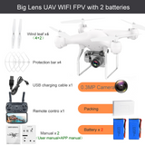 RC Drone Quadcopter - 4K HD | Professional Wide-Angle Aerial Photography