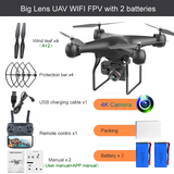 RC Drone Quadcopter - 4K HD | Professional Wide-Angle Aerial Photography