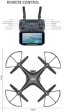 RC Drone Quadcopter - 4K HD | Professional Wide-Angle Aerial Photography