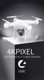 RC Drone Quadcopter - 4K HD | Professional Wide-Angle Aerial Photography
