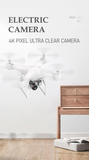 RC Drone Quadcopter - 4K HD | Professional Wide-Angle Aerial Photography