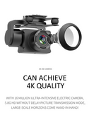 RC Drone Quadcopter - 4K HD | Professional Wide-Angle Aerial Photography