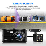 Dual Dash Cam - Front AND Rear Recording | Full HD 1080P | Night Vision | Touch Screen