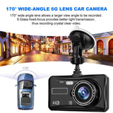 Dual Dash Cam - Front AND Rear Recording | Full HD 1080P | Night Vision | Touch Screen