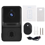 Smart Security Doorbell Camera - Full HD 1080P | Night Vision | Real-Time Monitoring