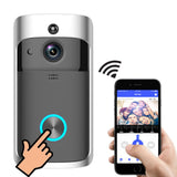 WiFi Wireless Smart Doorbell - Night Vision | Motion Detection | Voice-Video Intercom