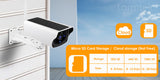Outdoor WiFi Camera - Solar Panel Rechargeable | Waterproof | CCTV