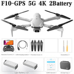 Pro Dual-Camera Drone - 4K HD | 120-Degree Wide-Angle | GPS | 5G WiFi | FPV Real-Time Transmission | 1+ Mile Range