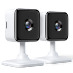 Indoor WiFi Camera - Full HD 1080P | Night Vision | Two-Way Audio | Motion + Sound Detection