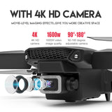 E88 Quadcopter Pro - 4K | Full HD 1080P | Wide-Angle | WiFi | FPV Real-Time Transmission