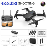 E88 Quadcopter Pro - 4K | Full HD 1080P | Wide-Angle | WiFi | FPV Real-Time Transmission