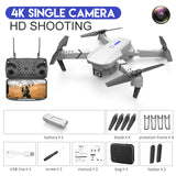 E88 Quadcopter Pro - 4K | Full HD 1080P | Wide-Angle | WiFi | FPV Real-Time Transmission