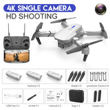 E88 Quadcopter Pro - 4K | Full HD 1080P | Wide-Angle | WiFi | FPV Real-Time Transmission