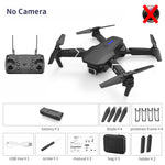 E88 Quadcopter Pro - 4K | Full HD 1080P | Wide-Angle | WiFi | FPV Real-Time Transmission