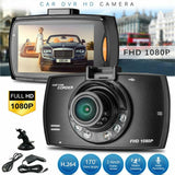 G30 Dash Cam - Full HD 1080P | 140-Degree Wide-Angle Video | Night Vision | G-Sensor