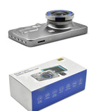 Video Recorder Dash Cam - 1080P Video - Records With Rear View Camera