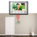 Visual Intercom Doorbell - Wired Video Door Phone System with TFT Color LCD | Night Vision | Indoor Monitor and Outdoor IR Camera Support