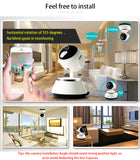 Home WiFi Security Camera - Full HD 4K | IR Night Vision | Vision + Audio Monitoring