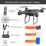RC Drone Quadcopter - 4K HD | Professional Wide-Angle Aerial Photography